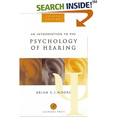 An Introduction to the Psychology of Hearing