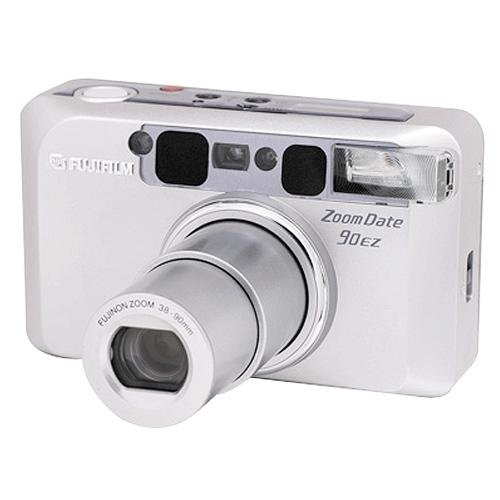 Photo: FUJI FILM ZOOM DATE 90EZ 35mm Automatic Point & Shoot Film Camera
