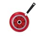 T-Fal Color Collection Non-Stick 8-Inch Omelet Pan, Cherry