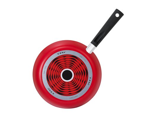 T Fal Color Collection Non Stick 8 Omelet Pan  Cherry