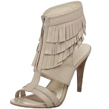 Velvet Angels Womens Chacha Sandal,Cream,37.5 EU (US Womens 7.5 M) - Womens Shoes Sandal