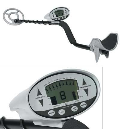 Childrens Toyshop  Electronics : Discovery 2200 Discriminating Metal Detector