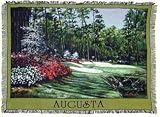 Augusta Georgia Golf Course Cotton Throw Blanket Rug Afghan New Gift