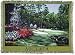 Augusta Georgia Golf Course Cotton Throw Blanket Rug Afghan New Gift