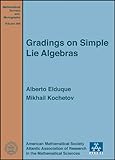 Gradings on simple Lie algebras