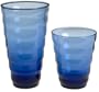 Anchor Hocking Cameron 16-Piece Cobalt Beverage Set