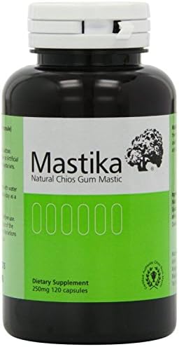 (4 PACK) - Mastika Mastika 250Mg Capsules | 120s | 4 PACK - SUPER SAVER - SAVE MONEY