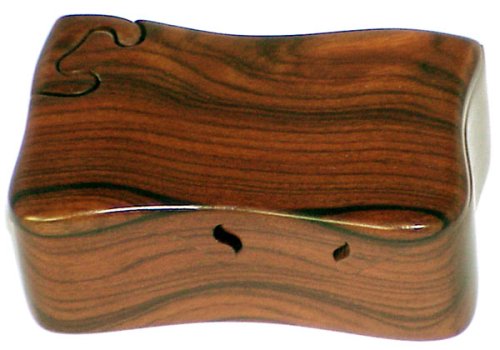 Rose Wood Puzzle Box