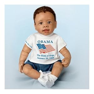 President Barack Obama Commemorative Baby Doll: Obama, Birth Of Hope by Ashton Drake by Ashton Drake