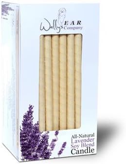 Wallys Natural Products Candles -Soy Blend Lavender - Case of 75 , Wallys Natural Products , Ear Care, Health Supplements