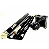 Sage Elite Ultra Light Fly Fishing Package ( 000wt, 3 pc Fly Rod, with Reel & Line)