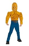  : Kids Muscle Chest The Thing Costume