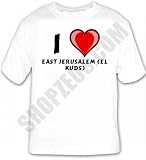 I Love East Jerusalem (El Kuds) T-shirt