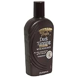 Hawaiian Tropic Dark Tanning Lotion with Sunscreen, SPF 4, 8-Ounce Bottles (Pack of 3)