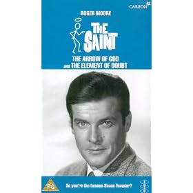 The Saint - Vol. 4 - Episodes 7 And 8 - The Arrow Of God / The Element Of Doubt [VHS]