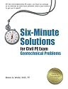 Six-minute Solutions For Civil PE Exam Geotechnical Problems (Civil Engineering)