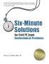 Six-Minute Solutions for Civil PE Exam Geotechnical Problems (Civil Engineering)