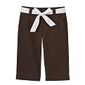Girls' Cherokee&reg; Tie Capri - Spanish Brown