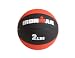 Ironman 2-Pound Weighted Medicine Ball