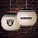 Oakland Raiders 18 Inch Rice Paper Lamp NFL Football Fan Shop Sports Team Merchandise Image