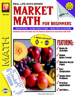 Childrens Toyshop  Toys : MARKET MATH FOR BEGINNERS