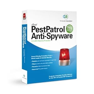 eTrust PestPatrol 2005 Anti-Spyware by Computer Associates