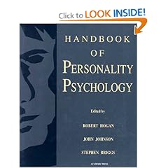 Handbook of Personality Psychology