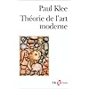 Th�orie de l'art moderne