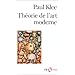 Th�orie de l'art moderne