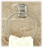 Austin Collection Towel Ring - Satin Nickel