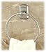 Austin Collection Towel Ring - Satin Nickel