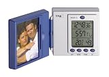 TFA 95.1011 Genio 300 satellitengestuetzte Funkwetterstation + Trafel Safe elektronischer Wecker