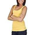 Mossimo Supply Co. Juniors Long and Lean Tank Top - Fun Sun Yellow