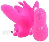 Maia Wireless 16 Function Wireless Butterfly Vibrator Pink