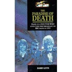 Doctor Who-Paradise of Death (Target Doctor Who Library, No 156)