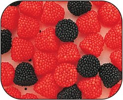 Gummi Raspberries [5LB Box] by Raspberry Candy
