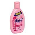 Nair Hair Remover, 4 Minute Lotion with Baby Oil, Bonus, 9 oz (255 g)