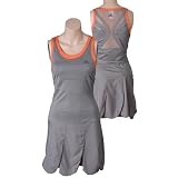 Womens Adidas Edge Dress - Lava Grey/Mono Orange