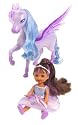 Barbie and the Magic of Pegasus: Cloud Princess Kelly and Pony - African American in Lavender