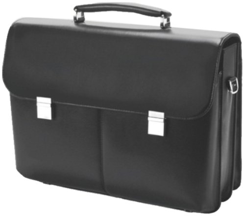 DICOTA ExecutiveStyle 43,1cm 17Zoll Leder-Notebooktasche fuer Notebooks bis 400x290x55mm Preisvergleich