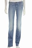 Diesel Women's Stretch Totta Light Wash Low Rise Slim Fit Jeans, 25 x 32