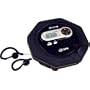 GPX CDP3315SP Portable Sports CD Player with Anti-Skip Protection