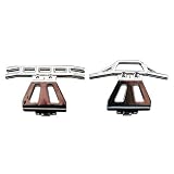 Front Rear Bumper Set, Chrome: MLST 2, MRAM by TEAMLOSI
