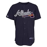 Mens Atlanta Braves Alternate Road Replica Jersey