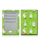 Green Rabbits Design Protective Decal Skin Sticker for Amazon Kindle DX 9.7 inch E-Book Reader