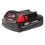 UPC 045242043507 product image for Milwaukee 48-11-1815 M18 Compact RED LITHIUM 18-Volt Lithium-ion Cordless Tool B | upcitemdb.com