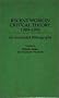 Recent Work in Critical Theory, 1989-95: An Annotated Bibliography (Bibliographies & Indexes in World Literature)