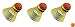 Pro Performance Speedminton 3pk Match Speeders