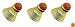 Pro Performance Speedminton 3pk Match Speeders