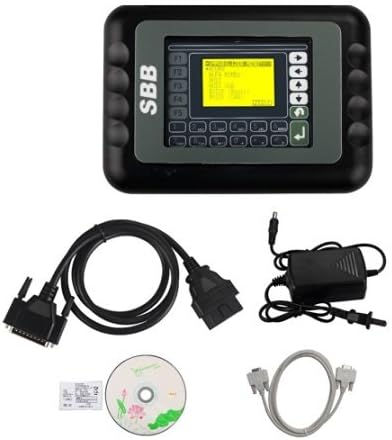 Top Sale New slica SBB Key Programmer SBB V33.02 Multi-language Auto Car SBB Key Programmer slica sbb Key Transponder